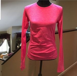 Victoria secret pink work out long sleeve shirt
